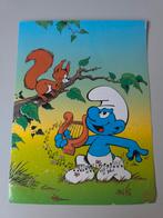 Mini poster Schtroumpf, Verzenden, Gebruikt, Muzieksmurf, Overige typen