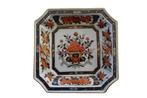 japans porcelein Imari wandbordje, Ophalen