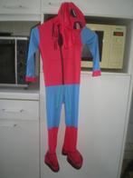 spiderman pak met masker, 6- 8 jaar, Ophalen of Verzenden, Zo goed als nieuw