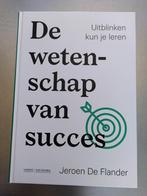 De wetenschap van succes - Jeroen De flander, Ophalen of Verzenden, Zo goed als nieuw