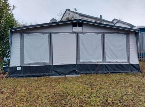 Voortent Brand palazzo 240, Caravans en Kamperen, Voortenten en Luifels, Zo goed als nieuw, Brand, Ophalen
