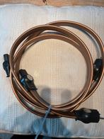 Wireworld electra 7 powercords, Audio, Tv en Foto, Audiokabels en Televisiekabels, Ophalen of Verzenden, Zo goed als nieuw