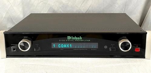 Préamp /DAC MCINTOSH D100, Audio, Tv en Foto, Converters, Zo goed als nieuw, Ophalen