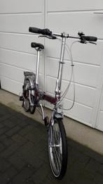 20 inch plooi fiets zo makkelijk bij camper/ caravan, Fietsen en Brommers, Ophalen, Nieuw