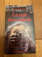 La nuit des cafards de Dean Koontz, Ophalen of Verzenden, Gelezen