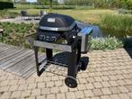 Weber elektrische BBQ Pulse 2000 met onderstel (op wielen), Ophalen, Zo goed als nieuw, WEBER