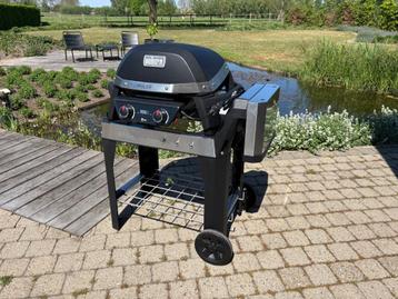 Weber elektrische BBQ Pulse 2000 met onderstel (op wielen), Enlèvement, Comme neuf, WEBER