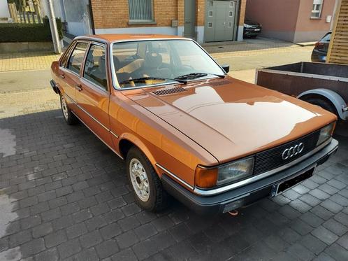Audi 80 GLS 1979 1.6 benzine, Autos, Oldtimers & Ancêtres, Particulier, Audi, Essence, Berline, 4 portes, Boîte manuelle, Traction avant