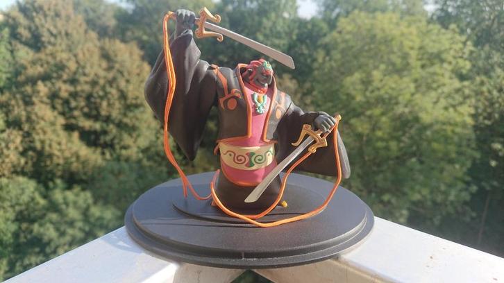 Figurine Ganondorf (édition collector), Verzamelen, Beelden en Beeldjes, Zo goed als nieuw, Ophalen of Verzenden