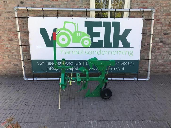 Nieuwe Wentelploeg / Ploeg voor Minitractor / Mini Tractor, Zakelijke goederen, Landbouw | Werktuigen, Overige, Grondbewerking