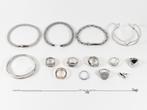 Set van 15 sieraden van het merk Victoria, ring, armband, Ophalen, Zo goed als nieuw, Dame