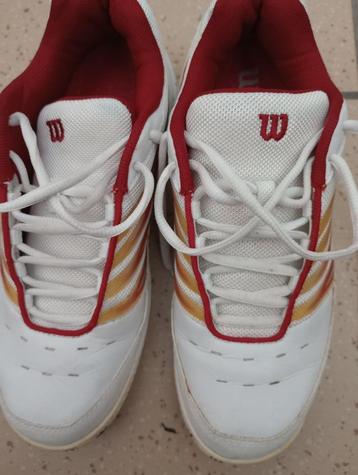 chaussure de tenis wilson 39 disponible aux enchères