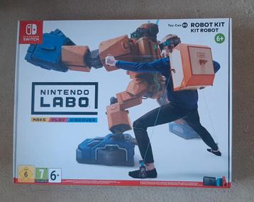 Nintendo Labo Robot Kit beschikbaar voor biedingen