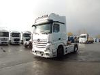 MERCEDES ACTROS 1863 GIGASPACE 10/2019, Auto's, Vrachtwagens, Automaat, Achterwielaandrijving, Euro 6, Mercedes-Benz