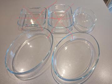 Plat en pyrex, Enlèvement, Neuf