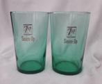 Glas van 7Up - 2 stuks, Verzamelen, Glas en Drinkglazen, Nieuw, Ophalen of Verzenden