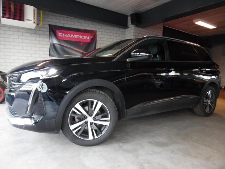 peugeot 5008 benzine 7 zit manueel, Auto's, Peugeot, Bedrijf, Te koop, Android Auto, Bluetooth, Centrale vergrendeling, Cruise Control