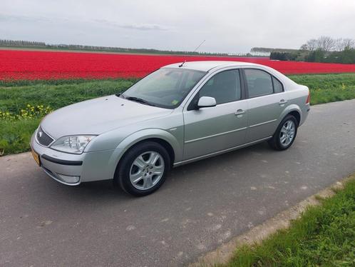 Ford Mondeo 2.0 16V 107KW HB AUT 2005 Grijs 185000 km NAP, Auto's, Ford, Particulier, Mondeo, ABS, Airbags, Airconditioning, Boordcomputer