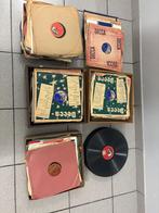 Grammofoon platen 170 stuks, Ophalen, Gebruikt