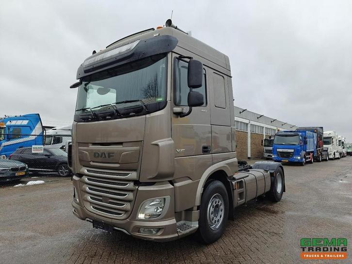 DAF FT XF480 4x2 Spacecab Euro6C - Gardner Denver Compressor, Auto's, Vrachtwagens, ABS, Climate control, Cruise Control, Electronic Stability Program (ESP)