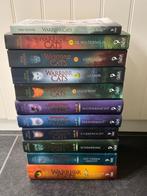 Pakket 11 boeken Warrior Cats Erin Hunter Young Adult, Boeken, Verzenden, Zo goed als nieuw