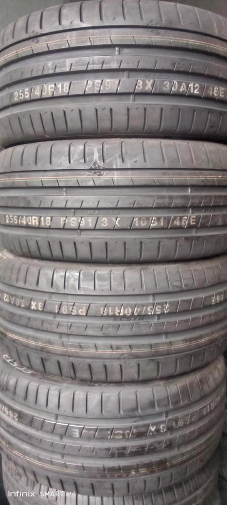 255/40/18 2554018 255/40R18 zomer Nieuw KUMHO, Auto diversen, Autosport-onderdelen, Zo goed als nieuw, Ophalen