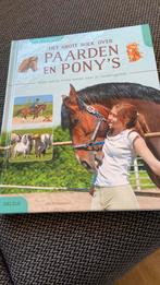 Ute OCHSENBAUER - Het grote boek over paarden en pony's, Boeken, Kinderboeken | Jeugd | onder 10 jaar, Nieuw, Ophalen of Verzenden