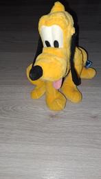 Peluche Disney pluto, Kinderen en Baby's, Speelgoed | Knuffels en Pluche, Ophalen of Verzenden, Zo goed als nieuw