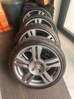Twingo RS VELGEN 17” 4x100 met goede banden renault GT, Gebruikt, Banden en Velgen, 17 inch, Personenwagen