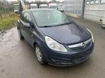 2007 Opel Corsa S-D, Auto's, Opel, Gebruikt, Overige brandstoffen, Bedrijf, Handgeschakeld
