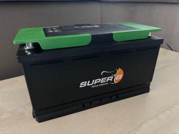 Super B Epsilon 12V90Ah LifePo4 (Lithium) Batterij