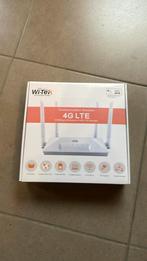 4glte router met simkaart -nieuw in de doos- nooit gebruikt, Computers en Software, Ophalen, Nieuw, Router