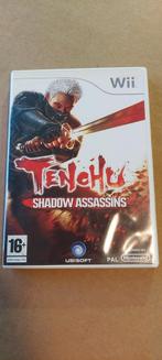 Tenchu Shadow Assassins - Nintendo WII, Games en Spelcomputers, Ophalen of Verzenden, Zo goed als nieuw