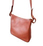 Delvaux Mascotte crossbody cognac, Overige merken, Gebruikt, Bruin, Ophalen of Verzenden
