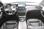 Mercedes C180 AMG-Line *1ste Eigenaar*Leer*2x AMG*Navigatie*, Auto's, Mercedes-Benz, 4 deurs, 730 kg, 1800 kg, 4 cilinders
