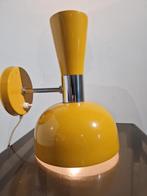 Gele Herda Diabolo wandlamp , dutch nederland design, Antiquités & Art, Enlèvement ou Envoi
