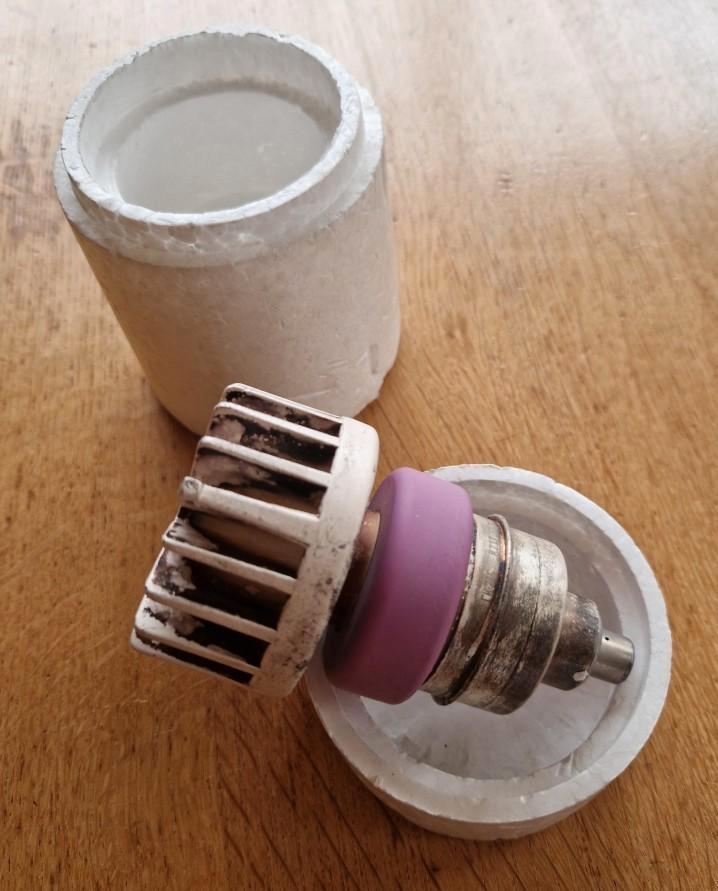 Triode d'alimentation à micro-ondes GS-9B., Télécoms, Émetteurs & Récepteurs, Neuf, Enlèvement ou Envoi