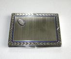 Art Deco Zilveren 900 sigarettendoos van de jaren 30., Antiek en Kunst, Antiek | Zilver en Goud, Ophalen of Verzenden, Zilver