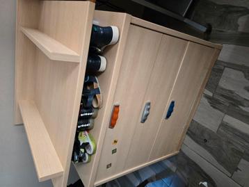 Baby verzorgingstafel, Enlèvement, Utilisé, Armoire