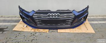 AUDI A5 8W F5 VOORBUMPER KLEUR LX5H ALLES LEVERBAAR!! beschikbaar voor biedingen
