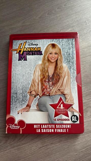 Gratis dvd box Hannah Montana seizoen 4 beschikbaar voor biedingen