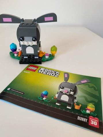 Lego Brick Headz - Paashaas/Bunny - 40271 beschikbaar voor biedingen