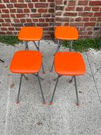 4 lichte retro stoeltjes ook v caravan, Ophalen, Huis en Inrichting