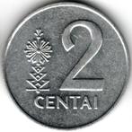 Litouwen : 2 Centai 1991 KM#86 Ref 14957, Ophalen of Verzenden, Losse munt, Overige landen