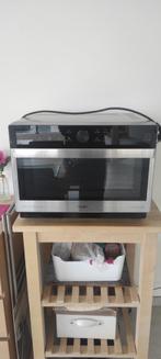 Combi magnetron ( 3 jaar oud), Elektronische apparatuur, Microgolfovens, Ophalen, Refurbished, Oven, Draaiplateau