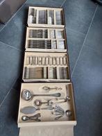 Wiskemann verzilverd bestek set 148 delen, Antiek en Kunst, Ophalen