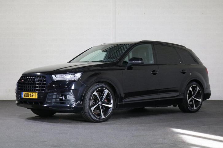 Audi SQ7 4.0 TDI V8 436pk Quattro Grijs Kenteken, Auto's, Audi, SQ7, Centrale vergrendeling, Climate control, Cruise Control, Elektrische buitenspiegels
