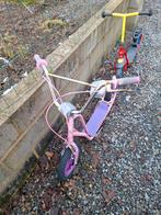 Te koop 2 meisjesfietsen en 2 scooters, Ophalen, Gebruikt