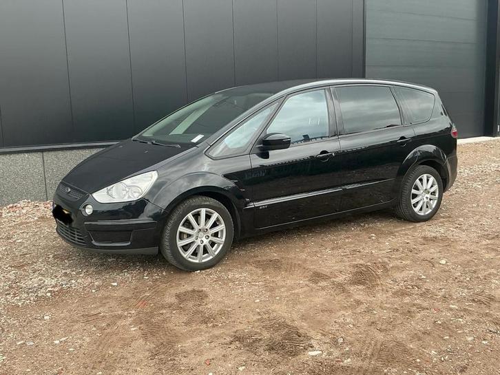 FORD S-MAX 220pK, Auto's, Ford, Particulier, S-Max, Benzine, Euro 4, Handgeschakeld, Zwart, Ophalen