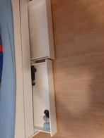 1 persoonsbed met extra uitschuifbaar bed, Ophalen, 90 cm, Eenpersoons, Zo goed als nieuw